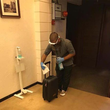 Gulf Otel Mumbai Dış mekan fotoğraf